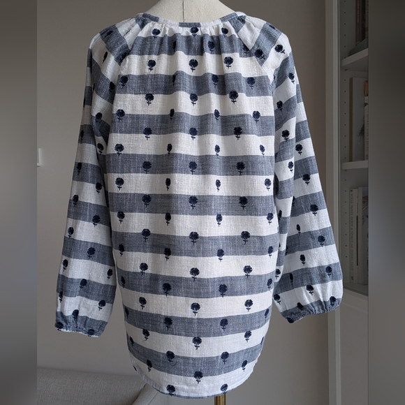 Roller Rabbit Malm Top, Bola Stripe - Picture 2 of 6